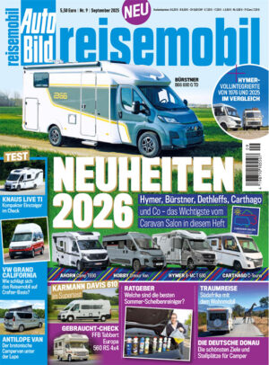 Auto Bild Reisemobil