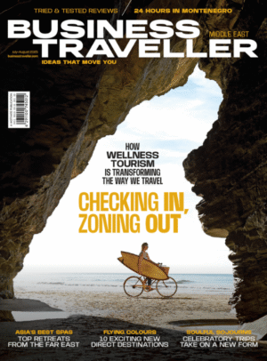 Business Traveller Middle East